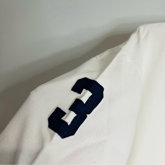 Vintage Polo RL White Big Pony Classic Polo 2XL - Picture 5 of 9